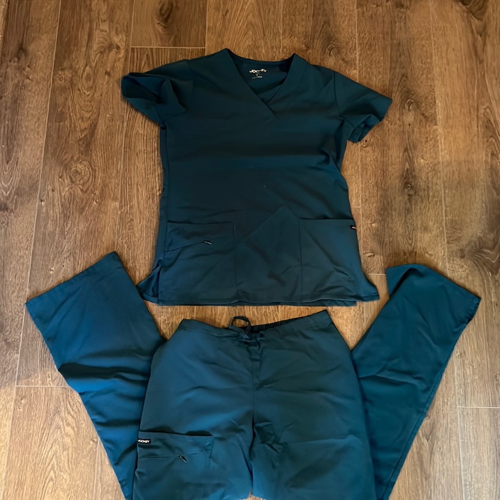 Jockey scrub set